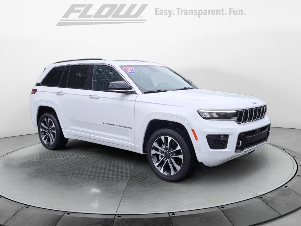 2023 Jeep Grand Cherokee Overland