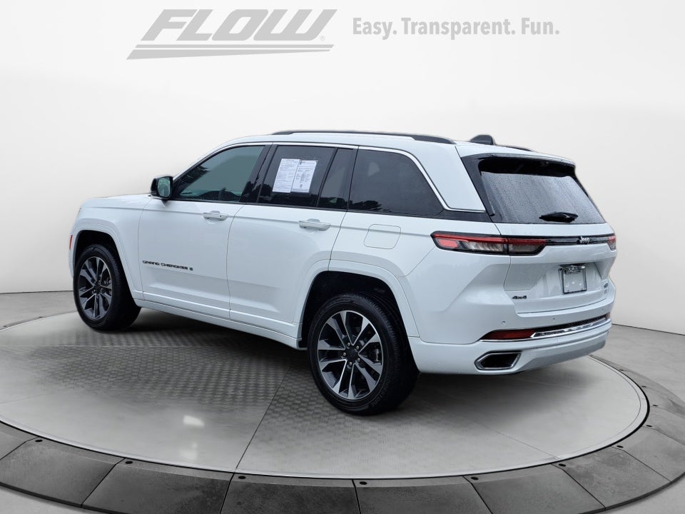 2023 Jeep Grand Cherokee Overland