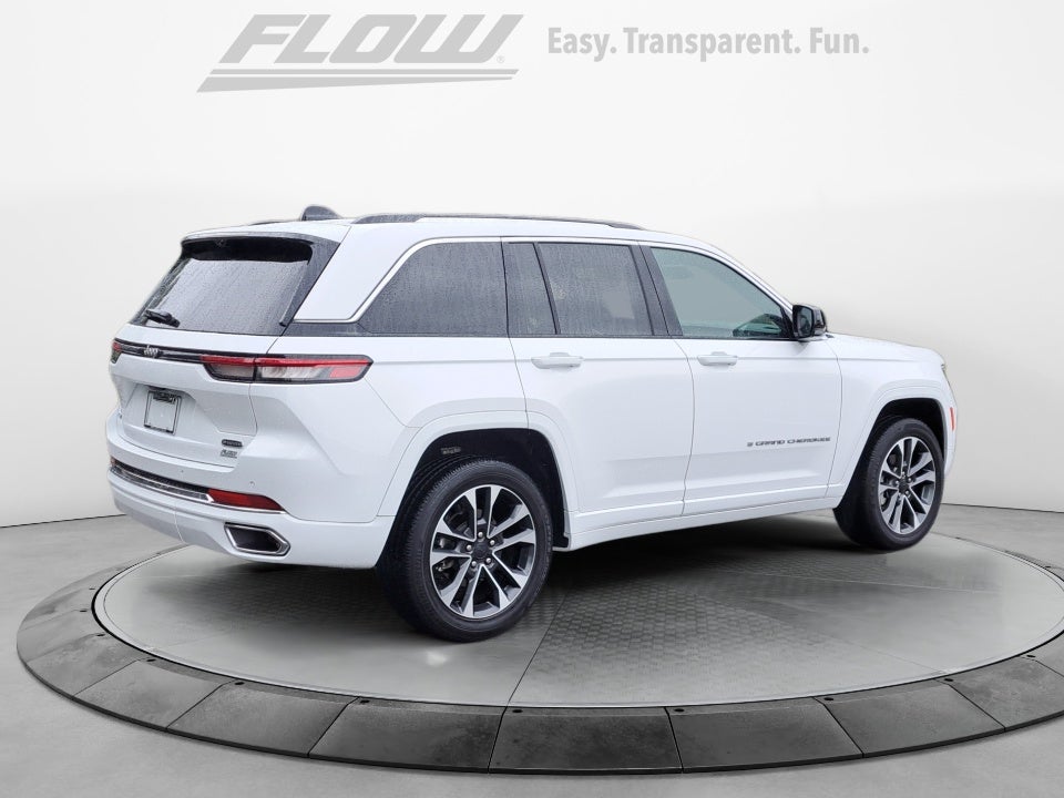 2023 Jeep Grand Cherokee Overland
