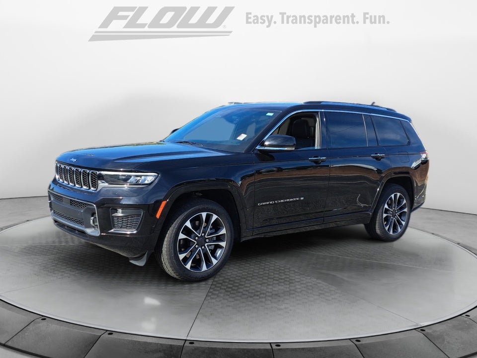 2021 Jeep Grand Cherokee L Overland 4x4