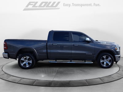 2020 RAM 1500 Laramie Crew Cab 4x4 6'4" Box