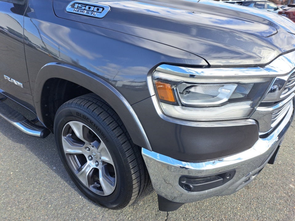 2020 RAM 1500 Laramie Crew Cab 4x4 6'4" Box