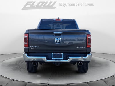 2020 RAM 1500 Laramie Crew Cab 4x4 6'4" Box