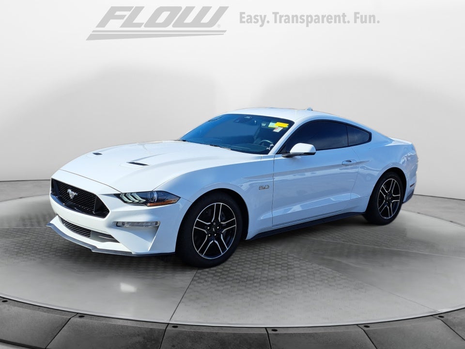 2022 Ford Mustang GT Premium Fastback