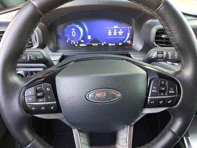 2023 Ford Explorer Platinum