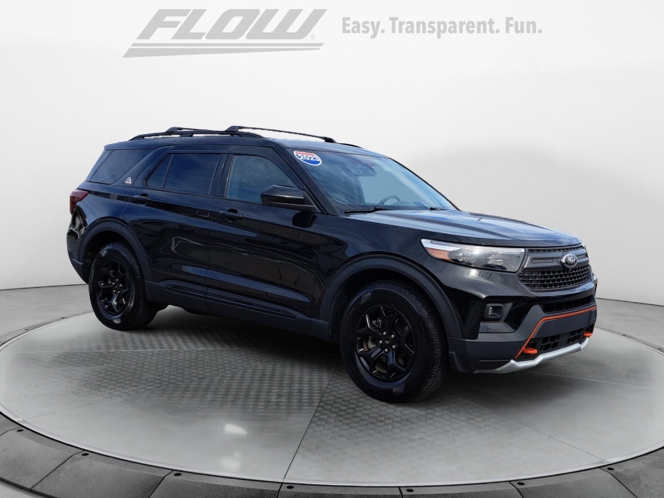 2023 Ford Explorer Timberline