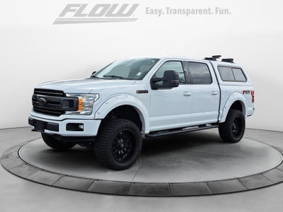 2018 Ford F-150 XLT