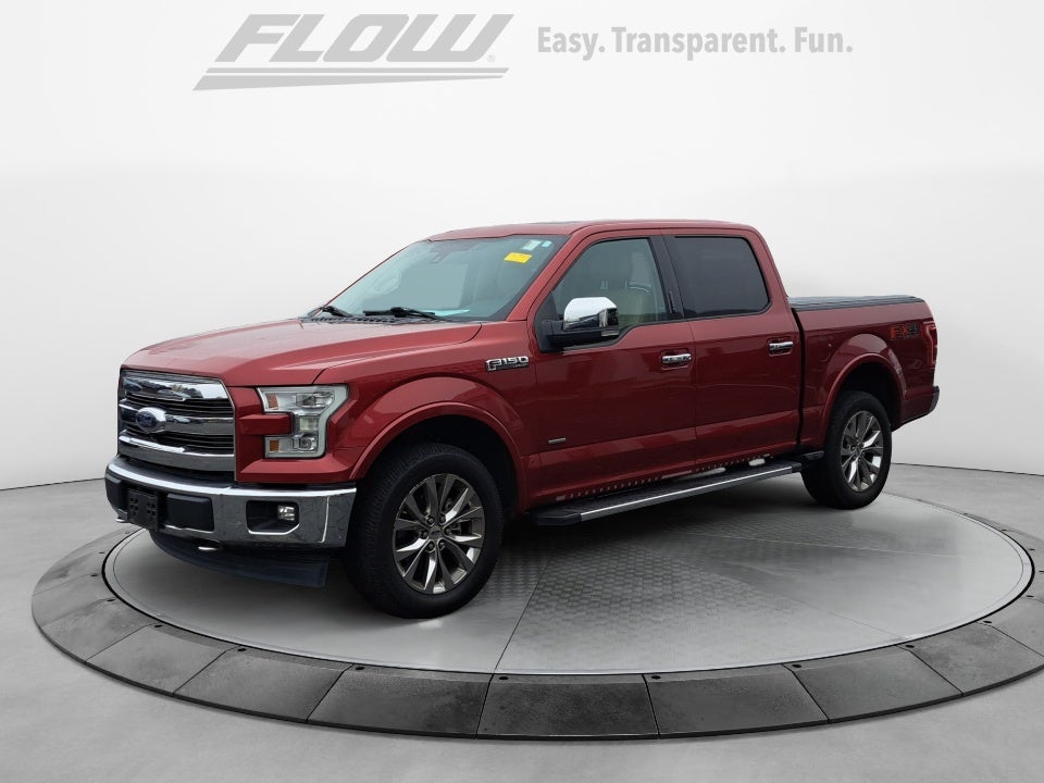 2017 Ford F-150 LARIAT