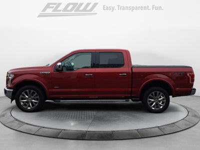 2017 Ford F-150 LARIAT