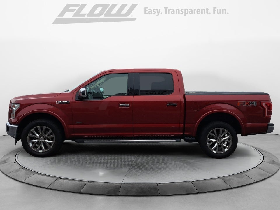 2017 Ford F-150 LARIAT