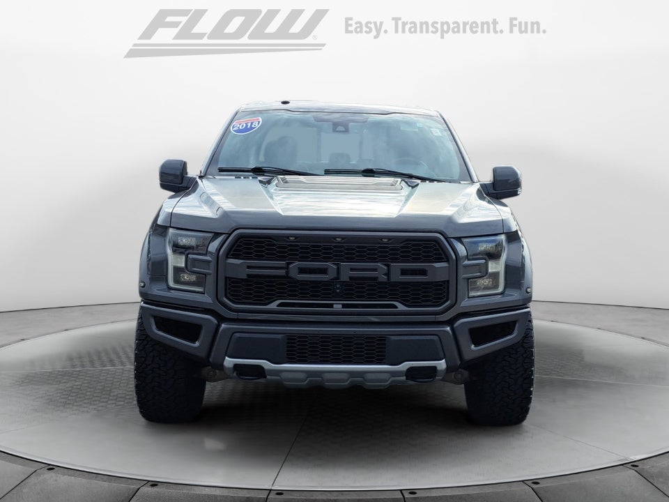 2018 Ford F-150 Raptor