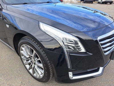 2018 Cadillac CT6 Luxury