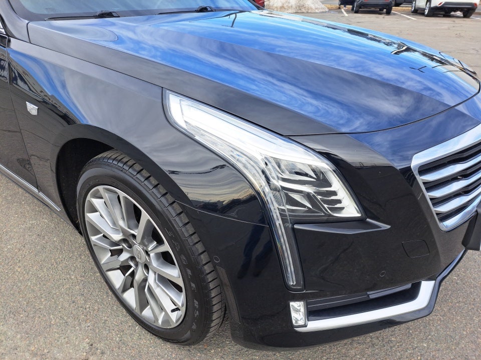 2018 Cadillac CT6 Luxury