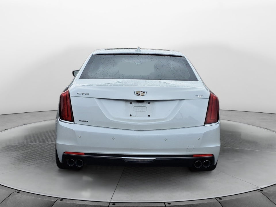 2018 Cadillac CT6 Premium Luxury AWD