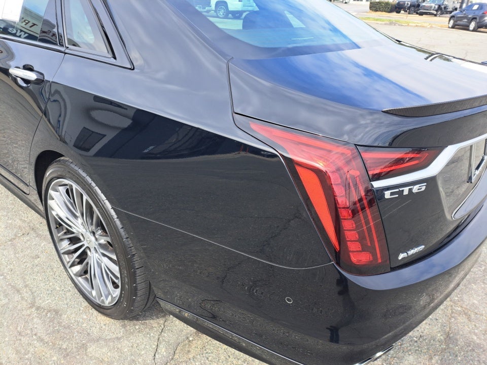 2019 Cadillac CT6-V Blackwing