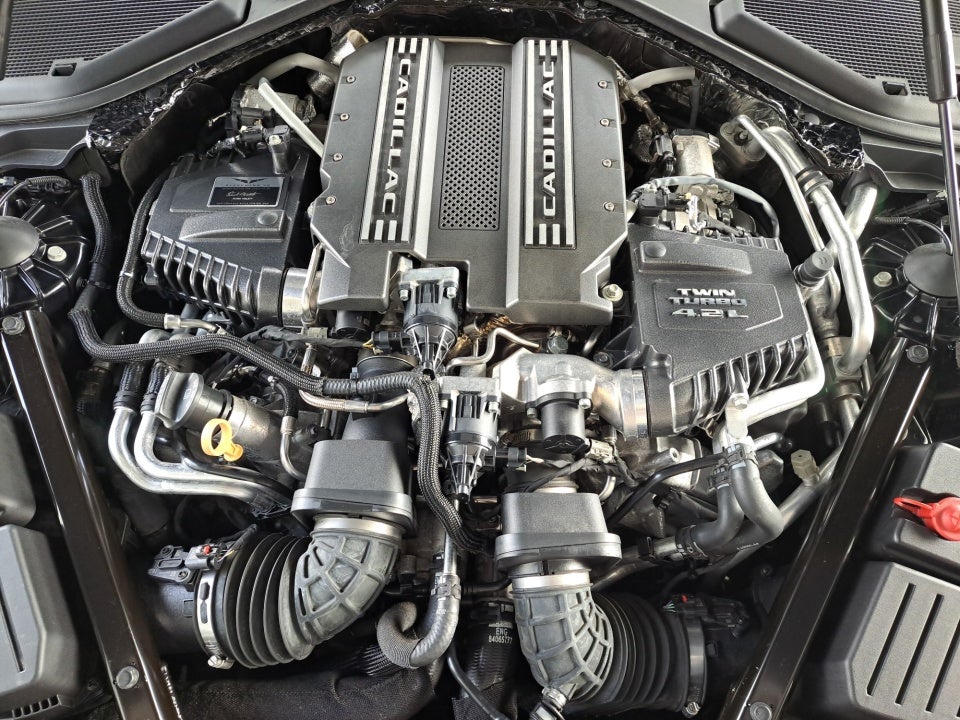 2019 Cadillac CT6-V Blackwing