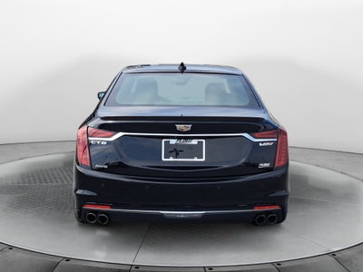 2019 Cadillac CT6-V Blackwing