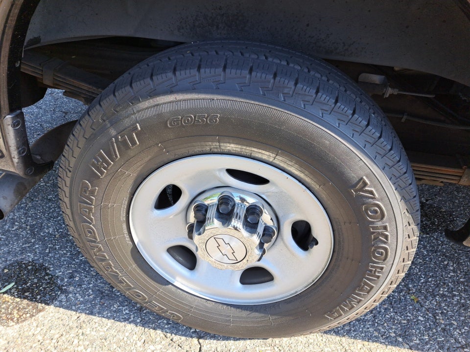 2017 Chevrolet Express 3500 LT