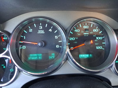 2012 Chevrolet Silverado 2500HD LT