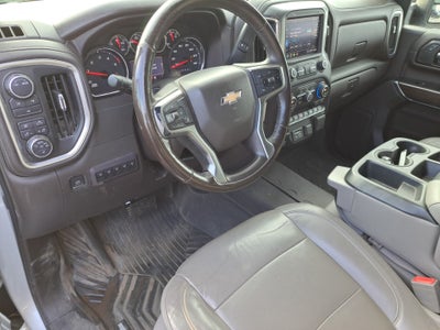 2020 Chevrolet Silverado 2500HD 4WD Crew Cab Standard Bed LT