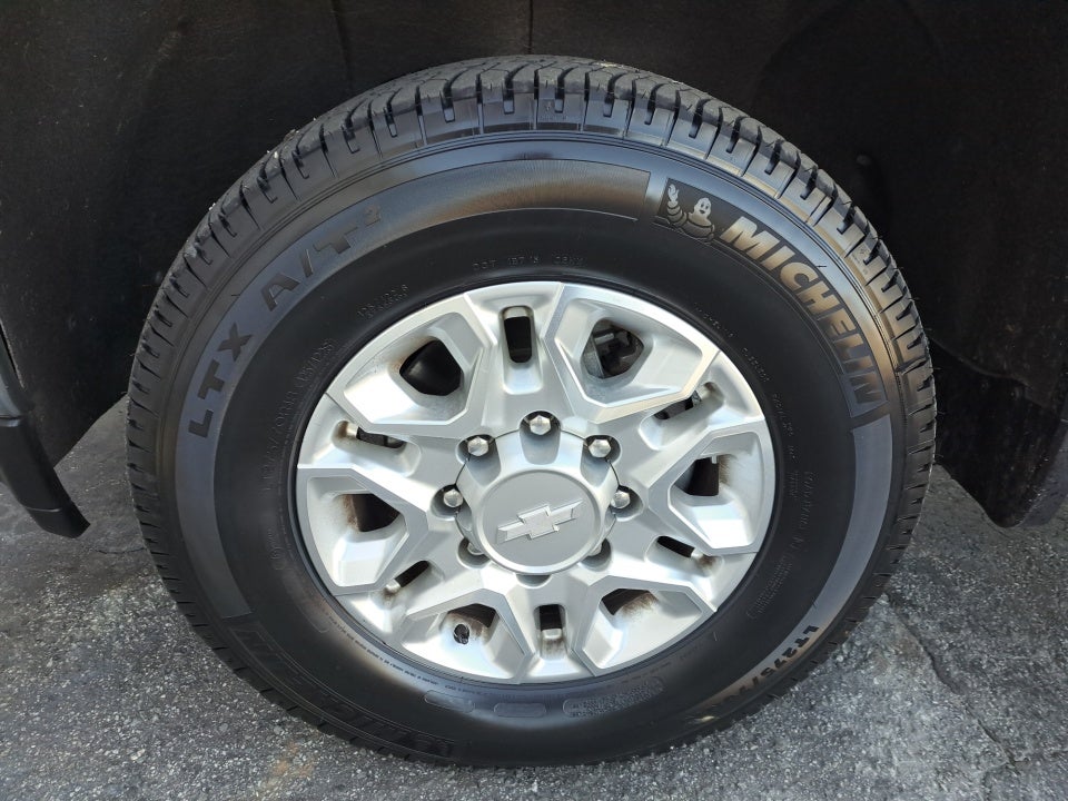 2020 Chevrolet Silverado 2500HD 4WD Crew Cab Standard Bed LT