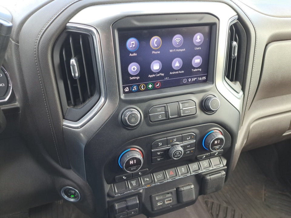 2020 Chevrolet Silverado 2500HD 4WD Crew Cab Standard Bed LT