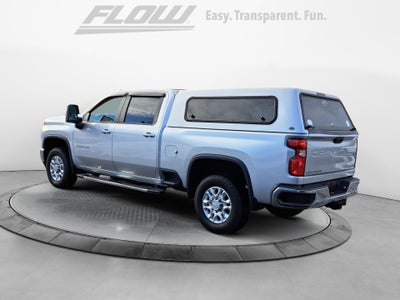 2020 Chevrolet Silverado 2500HD 4WD Crew Cab Standard Bed LT