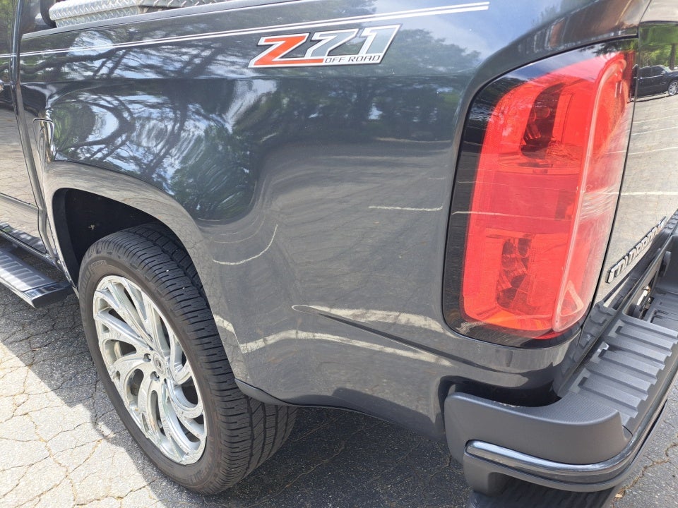 2017 Chevrolet Colorado Z71