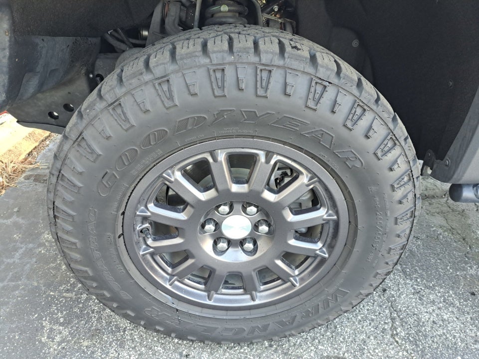 2021 Chevrolet Colorado 4WD Crew Cab Short Box ZR2