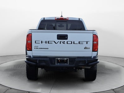 2021 Chevrolet Colorado 4WD Crew Cab Short Box ZR2