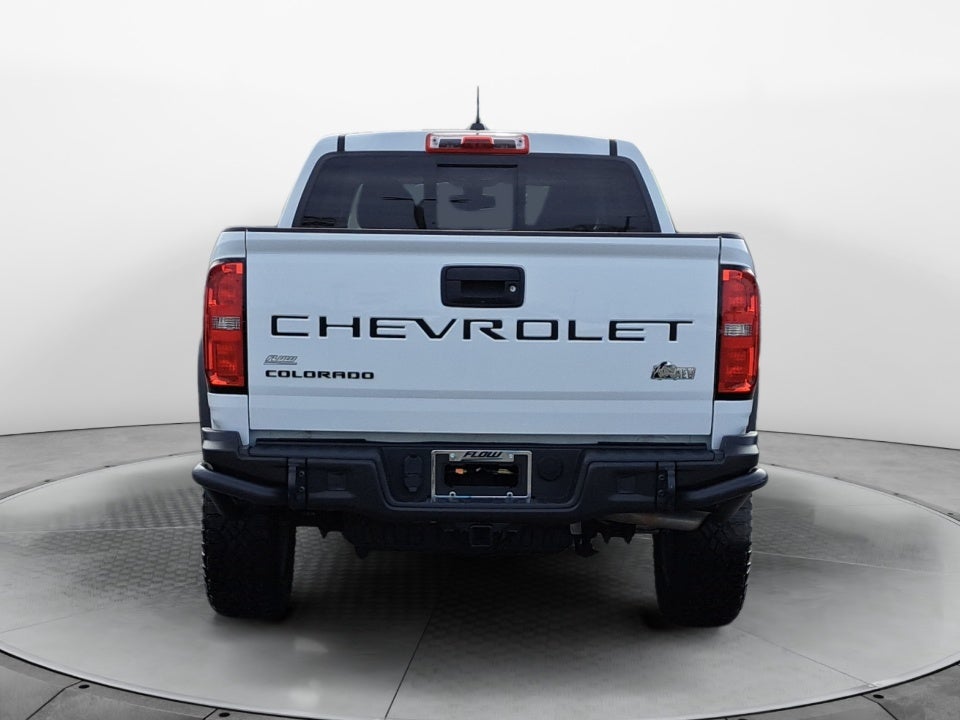 2021 Chevrolet Colorado 4WD Crew Cab Short Box ZR2
