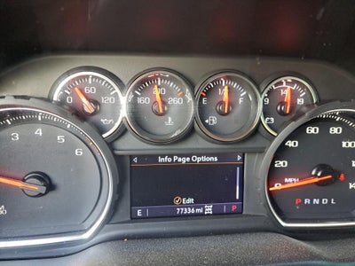 2020 Chevrolet Silverado 1500 LT