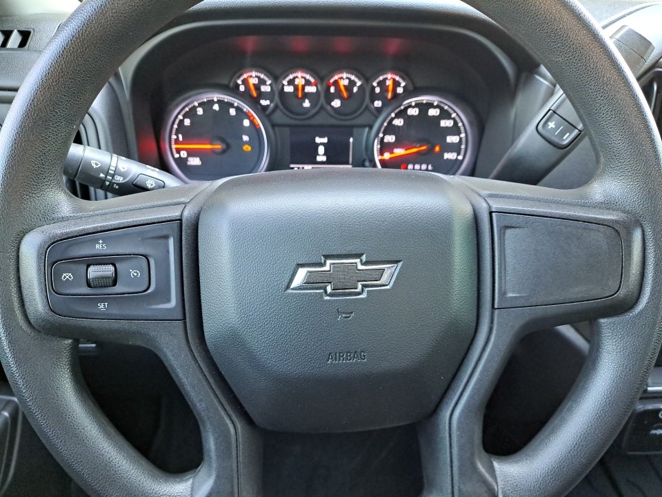 2019 Chevrolet Silverado 1500 Custom Trail Boss