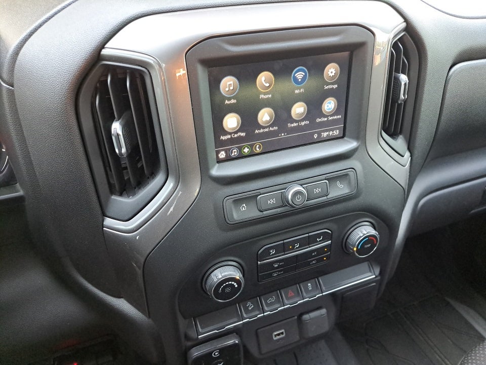 2019 Chevrolet Silverado 1500 Custom Trail Boss