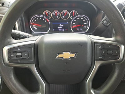 2020 Chevrolet Silverado 1500 4WD Double Cab Standard Bed LT