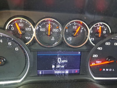 2020 Chevrolet Silverado 1500 4WD Double Cab Standard Bed LT