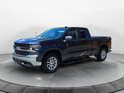 2020 Chevrolet Silverado 1500 4WD Double Cab Standard Bed LT