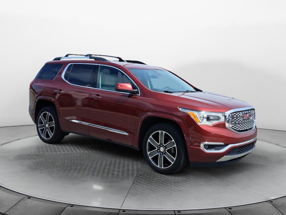 2018 GMC Acadia Denali