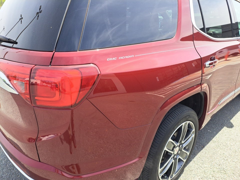 2018 GMC Acadia Denali