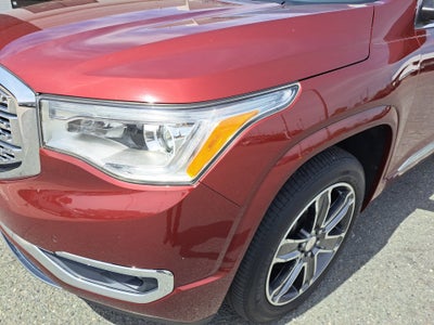 2018 GMC Acadia Denali