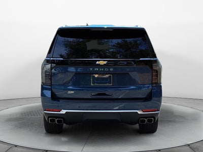 2025 Chevrolet Tahoe 4WD High Country