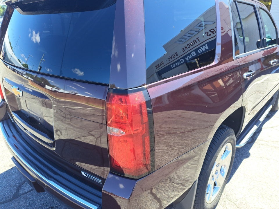 2017 Chevrolet Tahoe Premier