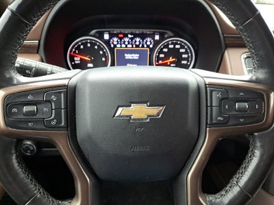 2021 Chevrolet Tahoe 4WD High Country