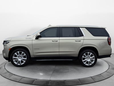 2021 Chevrolet Tahoe 4WD High Country