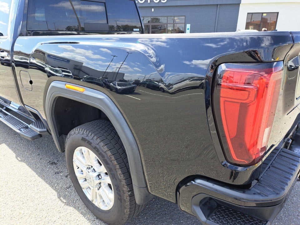 2020 GMC Sierra 2500HD 4WD Crew Cab Standard Bed Denali