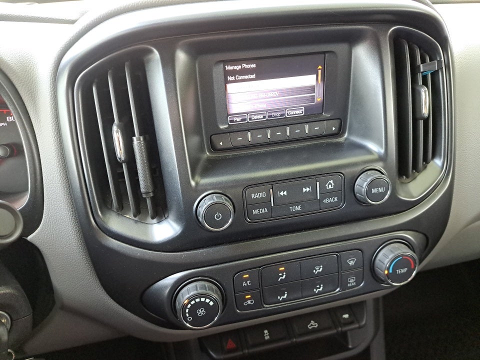 2016 GMC Canyon 2WD