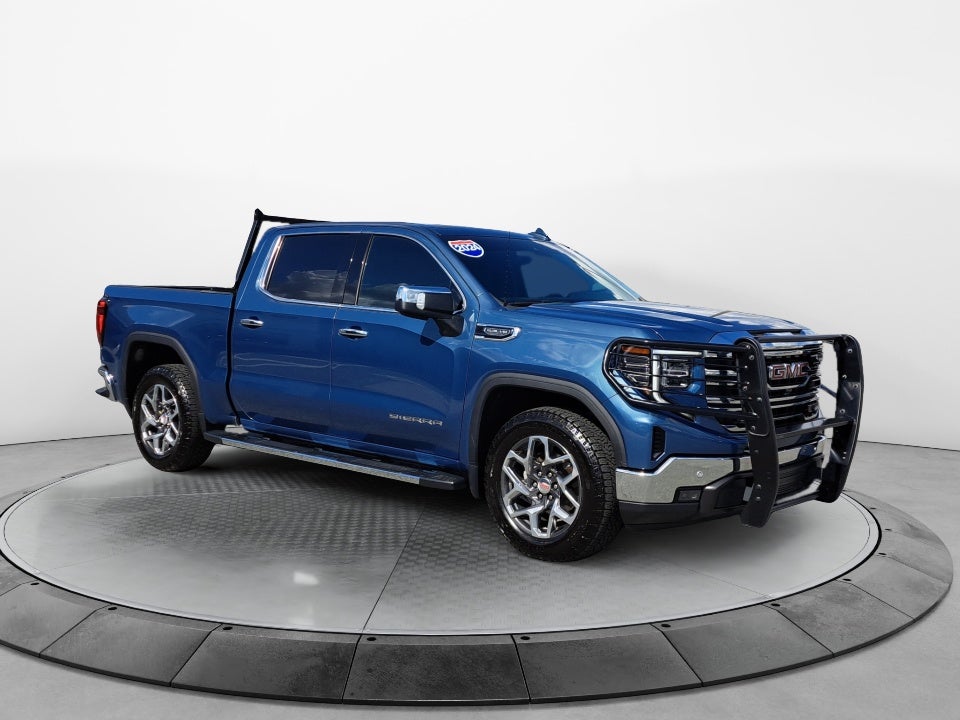 2024 GMC Sierra 1500 4WD Crew Cab Short Box SLT
