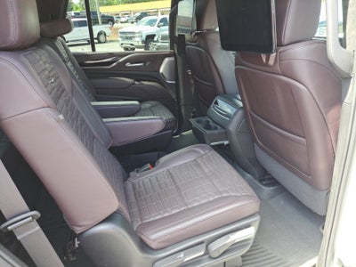 2024 Cadillac Escalade 4WD Sport Platinum