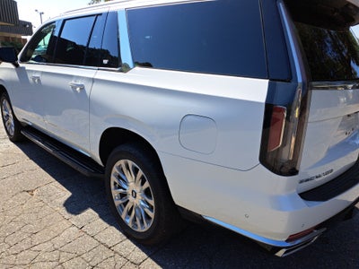 2022 Cadillac Escalade ESV Premium Luxury