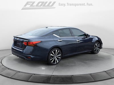 2020 Nissan Altima 2.5 Platinum